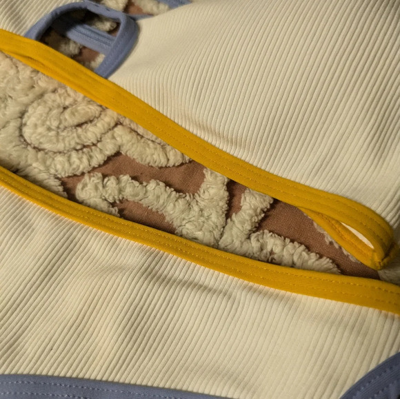 L*Space White and Yellow Bikini - Picture 7 of 11